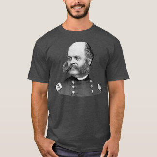 Generaal Ambrose Burnside Burgeroorlog T-shirt