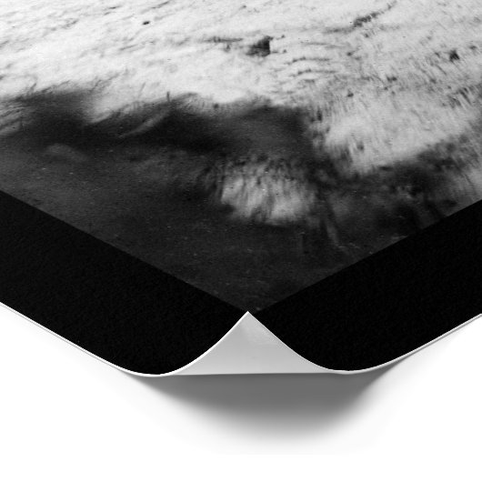 Generaal Ambrose E. Burnside en Matthew Brady 1863 Poster (Hoek)