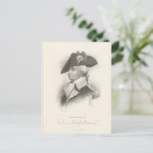 Generaal Anthony Wayne Briefkaart (Staand voorkant)