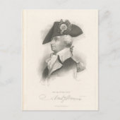 Generaal Anthony Wayne Briefkaart (Voorkant)