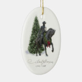 Generaal Anthony Wayne Ornament (Rechts)