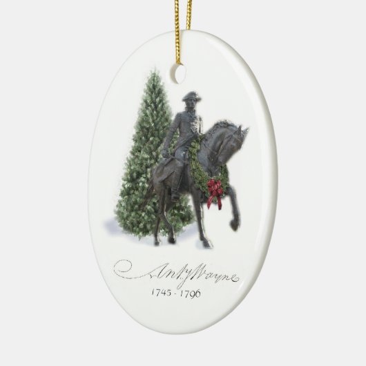Generaal Anthony Wayne Ornament (Links)