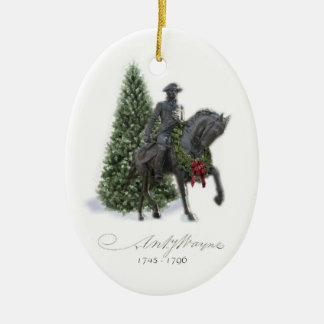 Generaal Anthony Wayne Ornament
