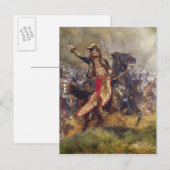 Generaal Antoine-Charles-Louis Lasalle 1912 Briefkaart (Voorkant / Achterkant)