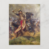 Generaal Antoine-Charles-Louis Lasalle 1912 Briefkaart (Voorkant)