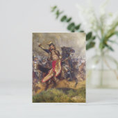 Generaal Antoine-Charles-Louis Lasalle 1912 Briefkaart (Staand voorkant)