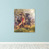 Generaal Antoine-Charles-Louis Lasalle 1912 Canvas Afdruk (Insitu (Houten vloer))