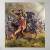 Generaal Antoine-Charles-Louis Lasalle 1912 Poster (Voorkant)