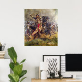 Generaal Antoine-Charles-Louis Lasalle 1912 Poster (Thuiskantoor)