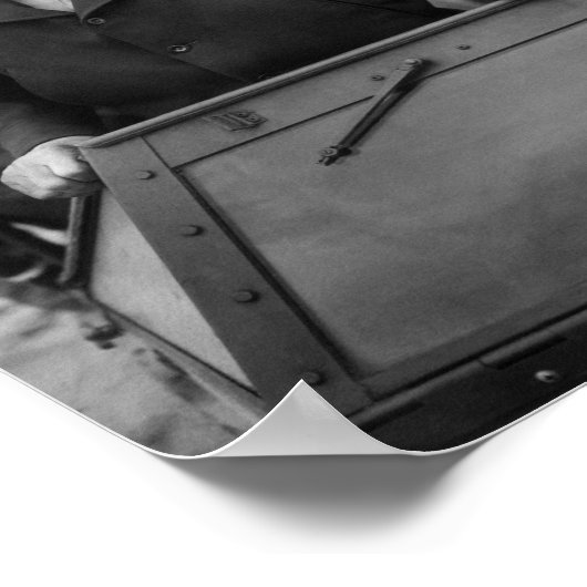 Generaal Benjamin Davis - Tweede Wereldoorlog - 19 Poster (Hoek)