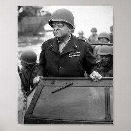Generaal Benjamin Davis - Tweede Wereldoorlog - 19 Poster