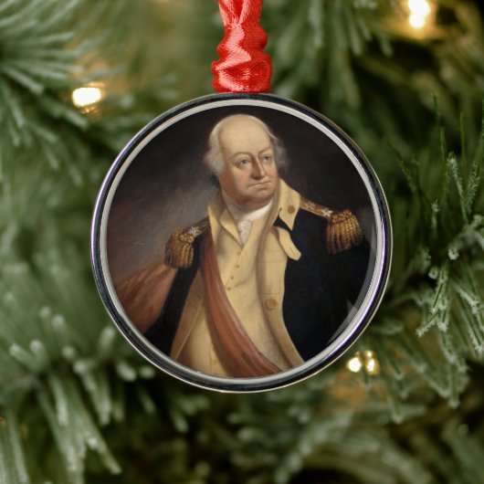Generaal Benjamin Lincoln Metalen Ornament (Boom)