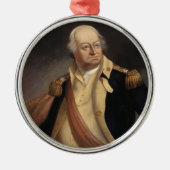 Generaal Benjamin Lincoln Metalen Ornament (Voorkant)