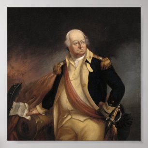 Generaal Benjamin Lincoln Poster