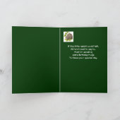 Generaal Birthday Bunny Rabbit voor iemand speciaa Kaart (Binnen)