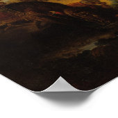 Generaal Bonaparte naar de fonteinen van Poster (Hoek)