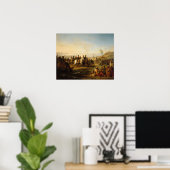 Generaal Bonaparte naar de fonteinen van Poster (Thuiskantoor)