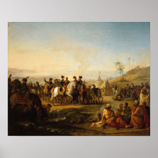 Generaal Bonaparte naar de fonteinen van Poster (Voorkant)