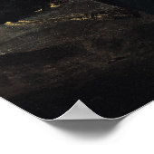 Generaal Bonaparte op de brug in Arcole Poster (Hoek)