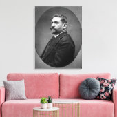 Generaal Boulanger Canvas Afdruk (Insitu (Woonkamer))