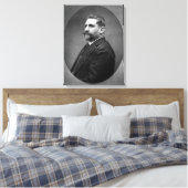 Generaal Boulanger Canvas Afdruk (Insitu (Slaapkamer))