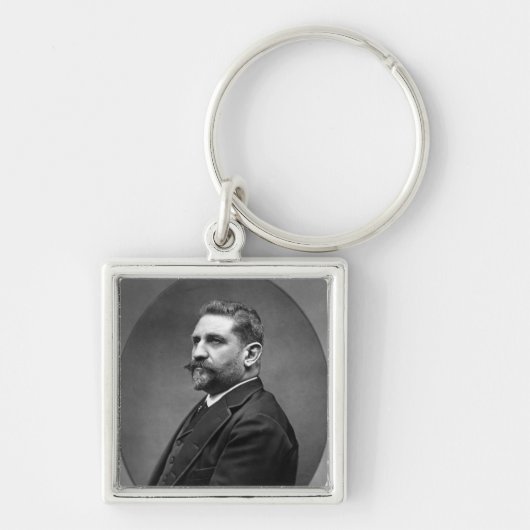 Generaal Boulanger Sleutelhanger (Voorkant)