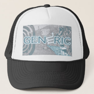 GENERAAL BRAND LOGO TRUCKER HAT PET