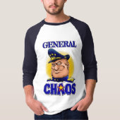 Generaal Chaos Jersey T-shirt (Voorkant)