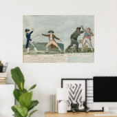 Generaal Charles Lameth en Charles Eugene Poster (Thuiskantoor)