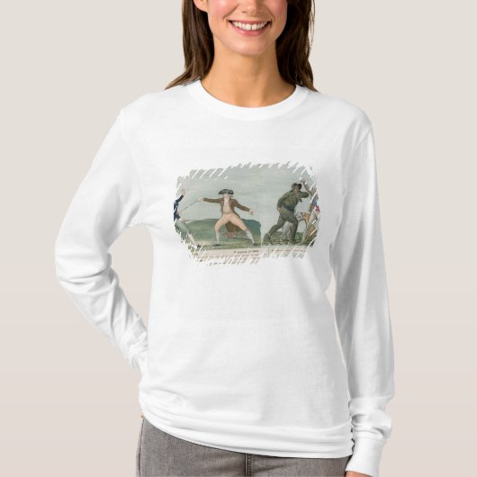 Generaal Charles Lameth en Charles Eugene T-shirt (Voorkant)
