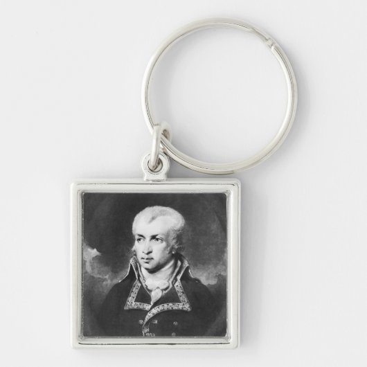 Generaal Charles Pichegru Sleutelhanger (Voorkant)