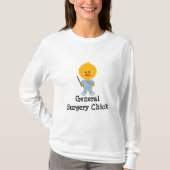 Generaal Chick Hoodie T-shirt (Voorkant)