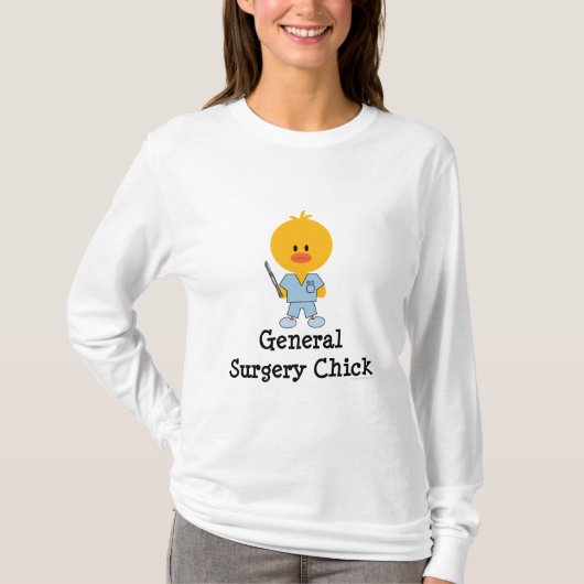 Generaal Chick Hoodie T-shirt (Voorkant)