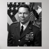 Generaal Colin Powell Poster (Voorkant)