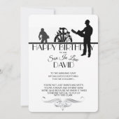 Generaal contracteur Zoon-in-law Birthday Kaart (Voorkant)