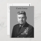 Generaal Curtis Lemay Briefkaart (Voorkant / Achterkant)
