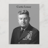 Generaal Curtis Lemay Briefkaart (Voorkant)