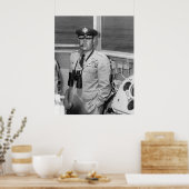 Generaal Curtis Lemay Poster (Keuken)