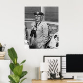 Generaal Curtis Lemay Poster (Thuiskantoor)