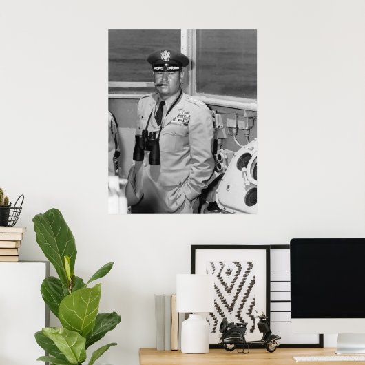 Generaal Curtis Lemay Poster (Thuiskantoor)