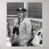 Generaal Curtis Lemay Poster (Voorkant)