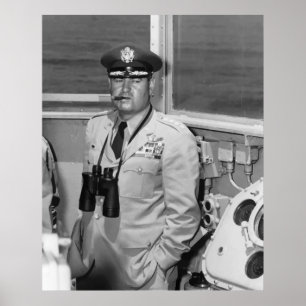 Generaal Curtis Lemay Poster