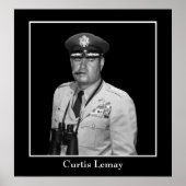 Generaal Curtis Lemay Poster (Voorkant)