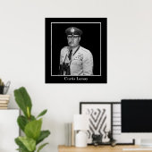 Generaal Curtis Lemay Poster (Thuiskantoor)