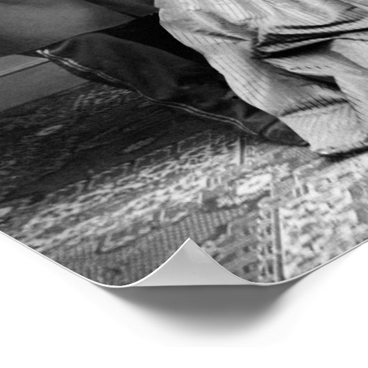 Generaal Custer en Zijne vrouw Libbie Poster (Hoek)