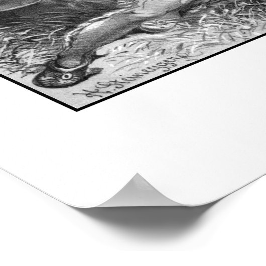 Generaal Custer's doodsstrijd Poster (Hoek)