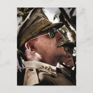 Generaal Douglas MacArthur Briefkaart