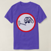 Generaal Douglas MacArthur  Button T-shirt (Design voorkant)