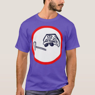 Generaal Douglas MacArthur Button T-shirt