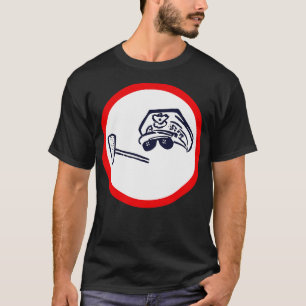 Generaal Douglas MacArthur Button T-shirt